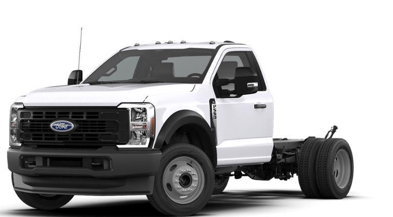 2026 Ford Super Duty F-550 DRW Chassis Cab
